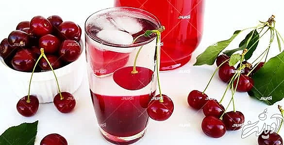شربت آلبالو نذری شربت آلبالو نذری